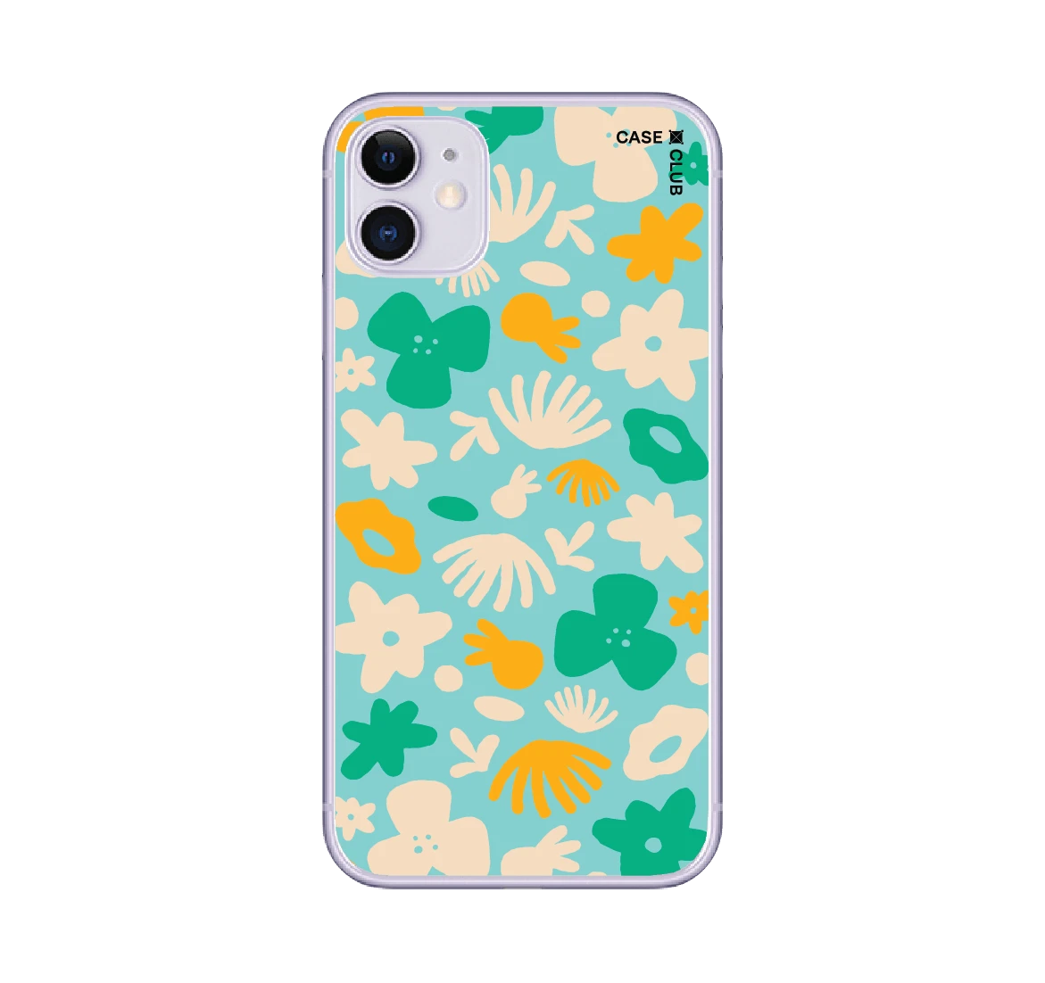 มวลดอกไม้พาสเทลสีฟ้าออ่อน